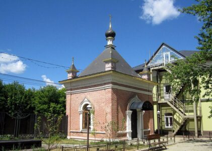 Часовня Феодоровской иконы Божией Матери г. Клин