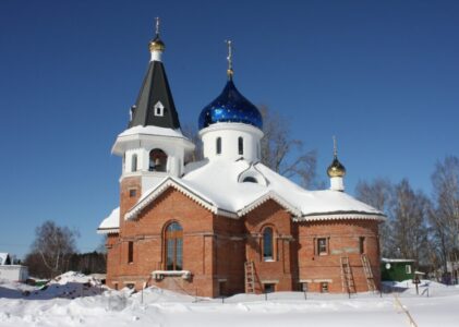 Храм Боголюбской иконы Божией Матери пос. Покровка