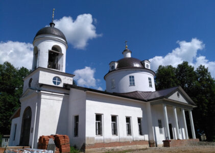 Храм Казанской иконы Божией Матери с. Кленково