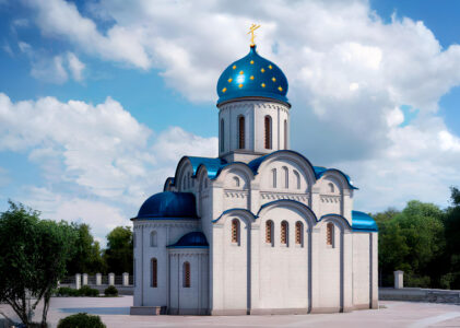 Храм Умиления Божией Матери пос. Ванькино
