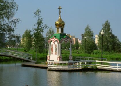 Часовня Царственных страстотерпцев в Демьяново