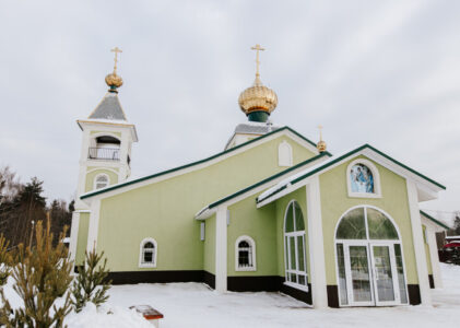 Храм св. прп. Серафима Вырицкого пос. Решетниково