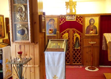 Храм св. вмц. Варвары при Клинской городской больнице