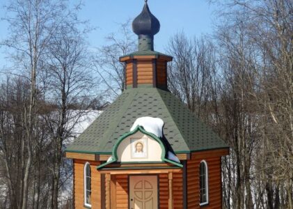 Часовня Илии Пророка д. Голышкино