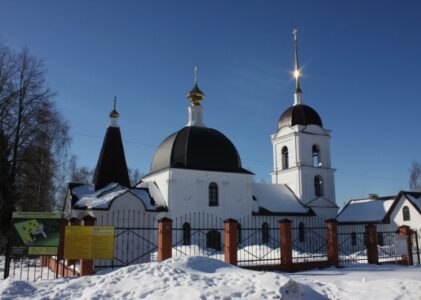 Храм Преображения Господня с. Борозда