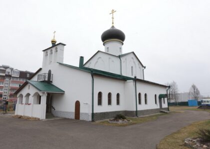 Диаконская хиротония иподиакона Алексея Полякова