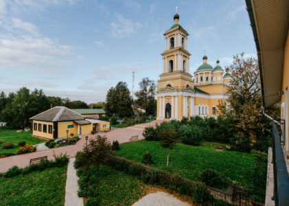 Преображенский храм села Спас-Заулок