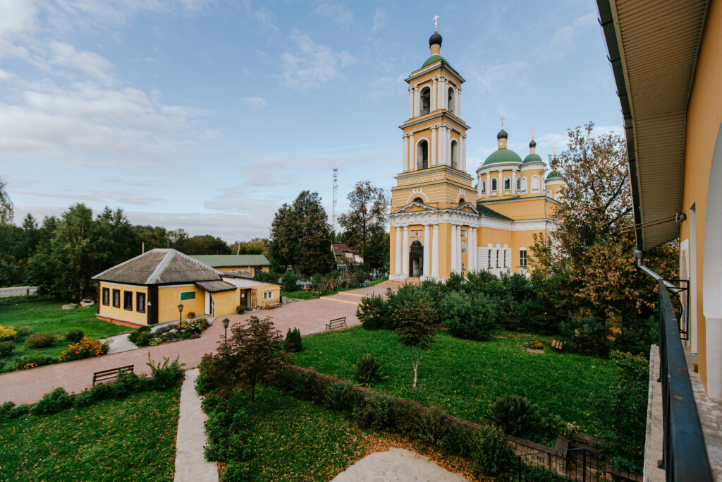 Сайт Клинского благочиния