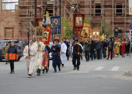 Пасхальный общегородской Крестный ход