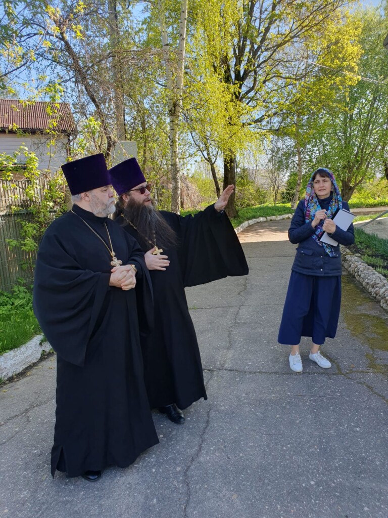 Посещение храмов Клинского благочиния.