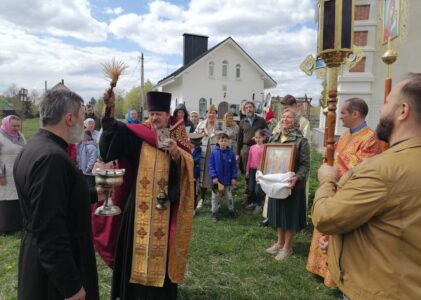 День Победы в Клинском благочинии