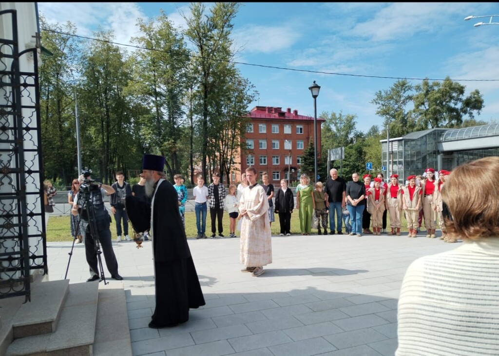 Память детей погибших в конфликте на Донбассе в Клину