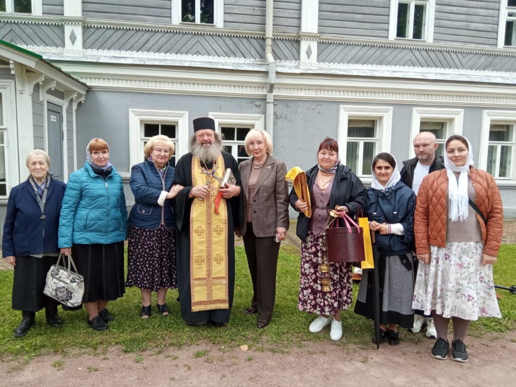 Молебен в музее П.И. Чайковского