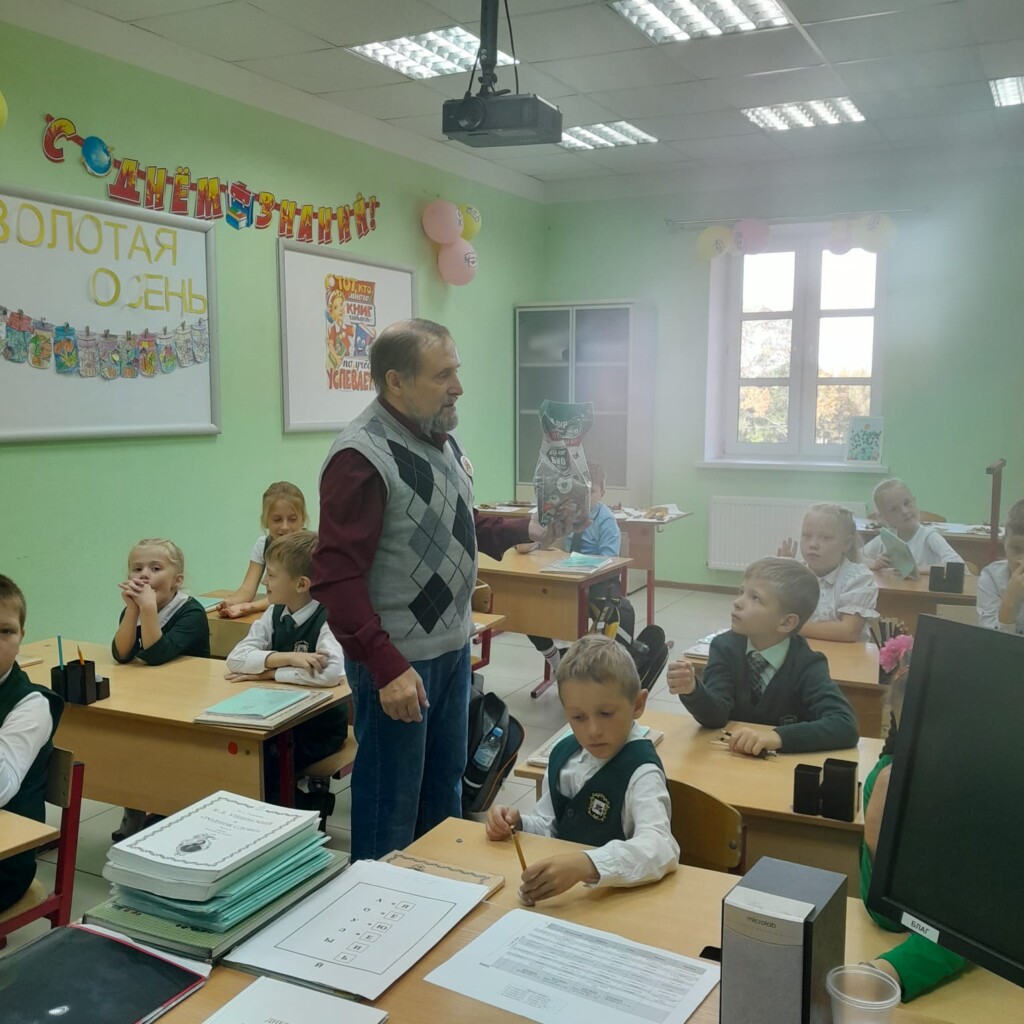 Уроки трезвости в Демьяновской школе