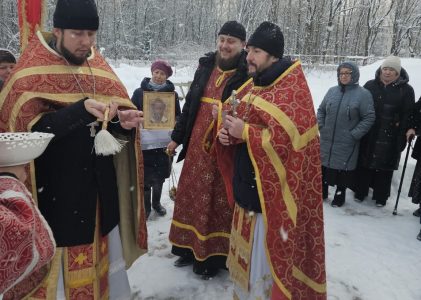 Престольный праздник в храме пос. Чайковского