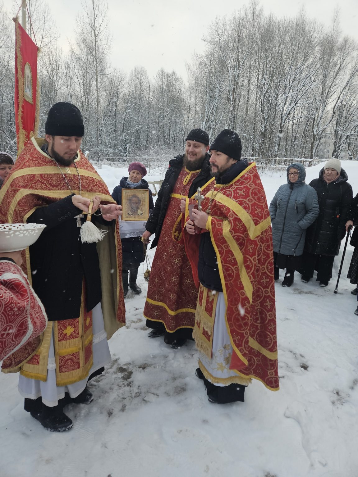 Престольный праздник в храме пос. Чайковского