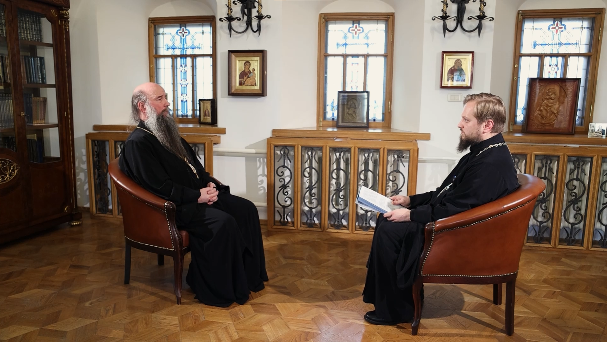 Интервью епископа Сергиево-Посадского и Дмитровского Кирилла
