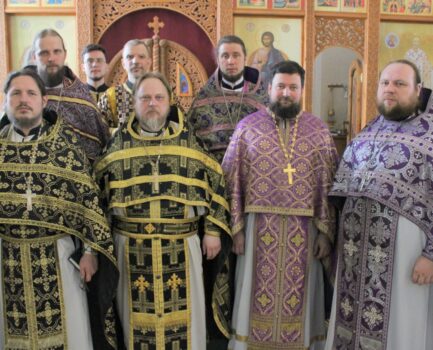 Пребывание чудотворного образа равнопостернного Николая Японского на Клинской земле.