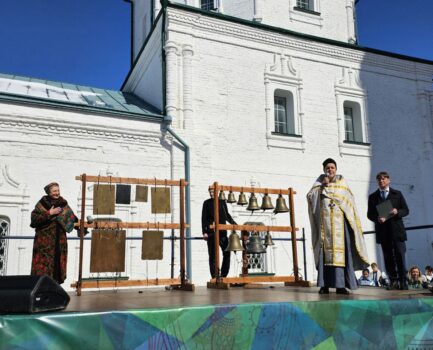 VIII фестиваль колокольного искусства «Клинские перезвоны» собрал гостей в Вербное воскресенье
