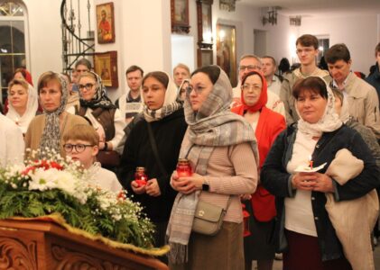 В Клинском благочинии прошли праздничные богослужения в честь Светлого Христова Воскресения