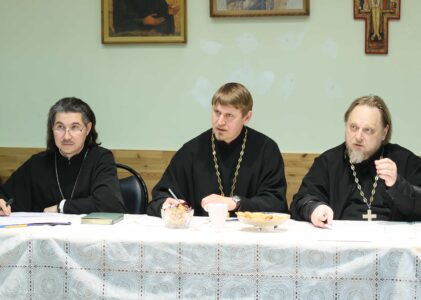 Совещание в Клинском благочинии