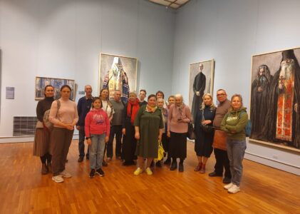 Паломничество прихожан Клинских храмов