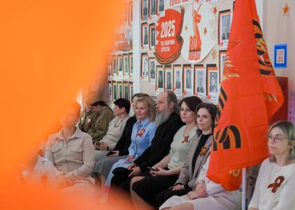 День Победы в Клинском благочинии