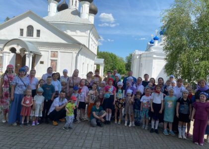 Паломничество по святыням Клинской земли.