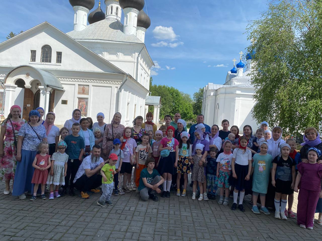 Паломничество по святыням Клинской земли.