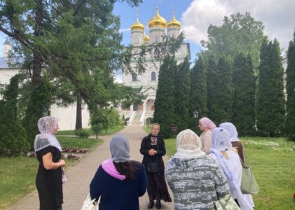 Паломническая поездка сотрудников УФСИН