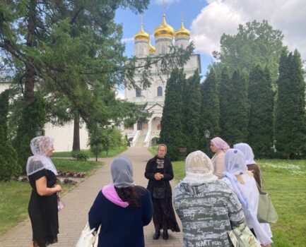 Паломническая поездка сотрудников УФСИН