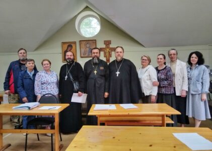 Собрание в Клинском благочинии