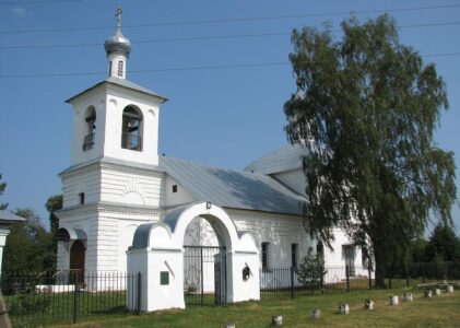 Храм Вознесения Господня д. Тархово
