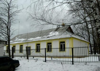 Храм св. Иоанна Предтечи пос. Нарынка