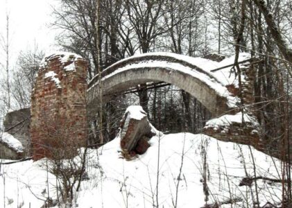 Никольская церковь с. Березино
