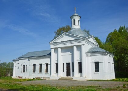Храм Святой Троицы с. Бирево