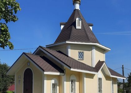 Храм Введения во храм Пресвятой Богородицы