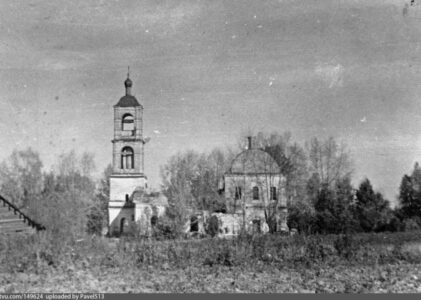 Христорождественская церковь с. Петровское