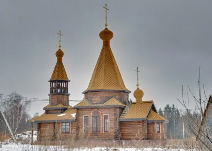 Церковь Георгия Победоносца д. Вертково