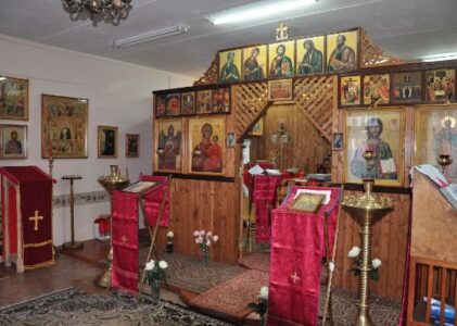 Храм свмч. Иоанна Фроловского п. Чайковского