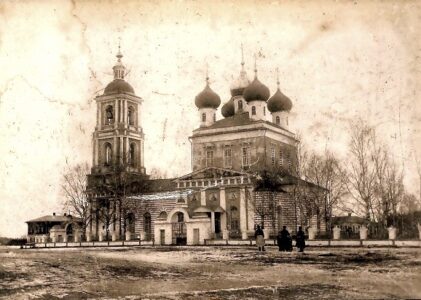 Церковь Воздвижения Креста Господня c. Воздвиженское