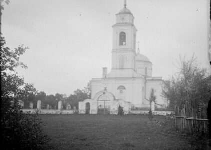 Казанская церковь с. Фроловское