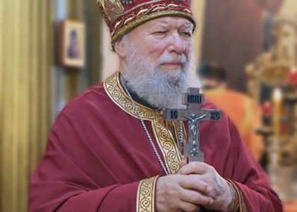 Отошел ко Господу настоятель Скорбященского храма прот. Борис Балашов