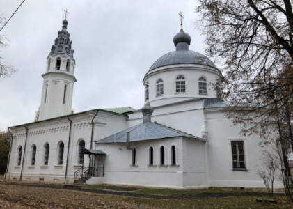 Храм Святой Троицы д. Захарово