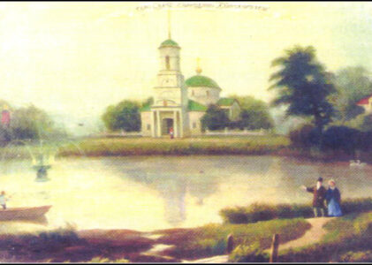 Преображенская церковь с. Спас-Коркодино