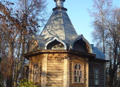 Ильинская часовня с. Спас-Заулок