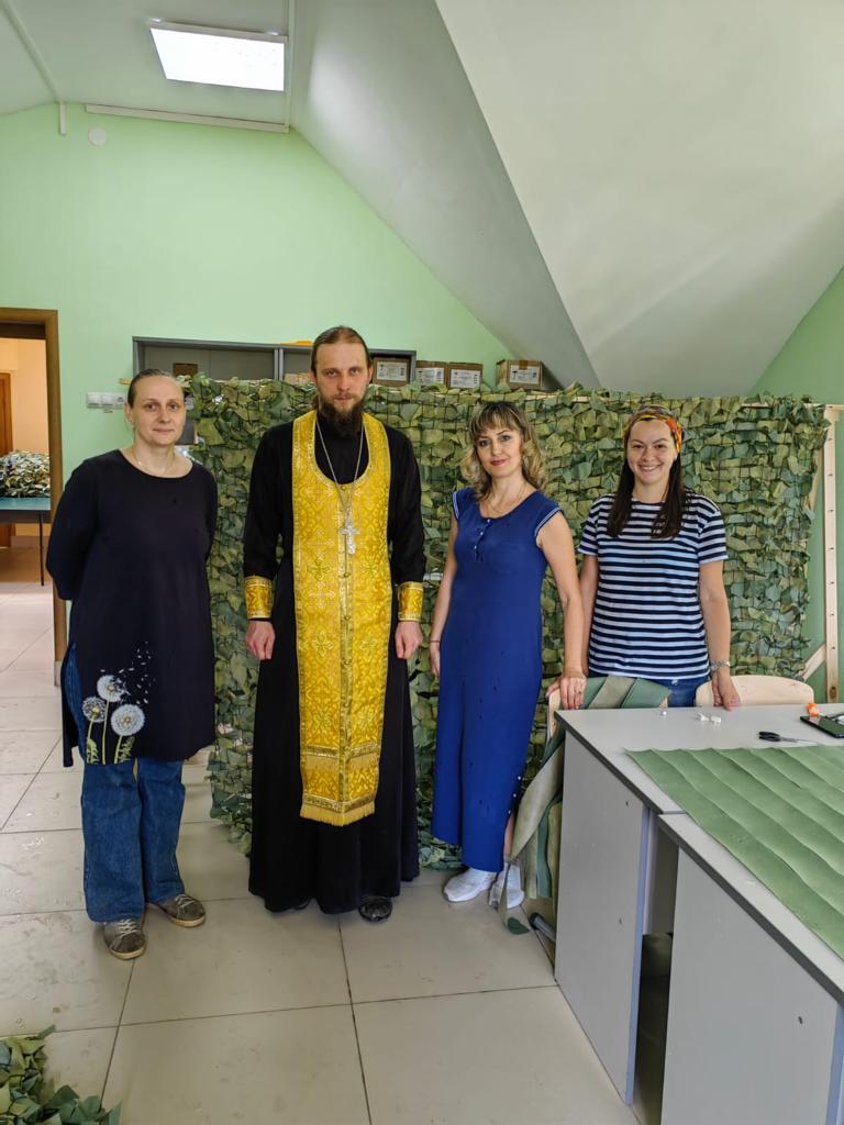 Отправка гуманитарного груза.