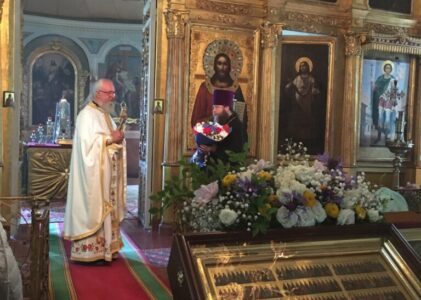 Семидесятилетие игумена Феофана (Евдокимова) 