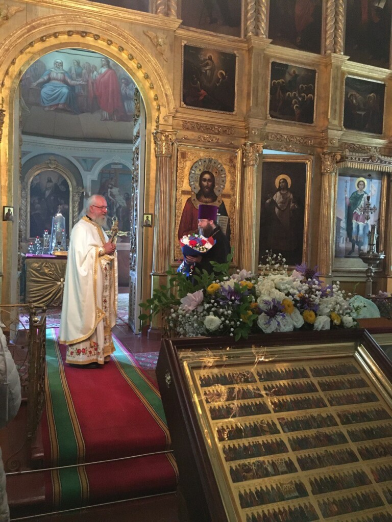 Семидесятилетие игумена Феофана (Евдокимова) 