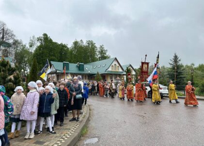 Крестный ход в Клину